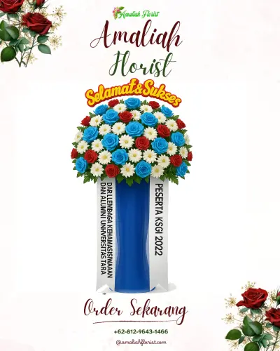 Standing Flower di Bandung Wetan